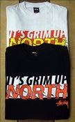 Image of OTP X Stussy 'Grim Up North' Tee