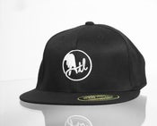 Image of A-Town Down FlexFit Hat - Black