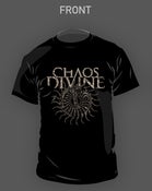 Image of Chaos Divine 'Spiral Symbol' T-shirt