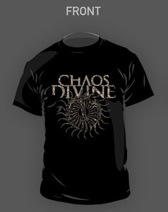 Image of Chaos Divine 'Spiral Symbol' T-shirt