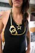 Image of Chains Halter Top