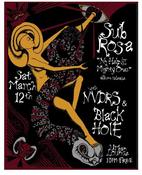 Image of Subrosa CD release poster