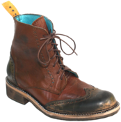 Image of No.0008 INTERCHANGE wingtip boot Tan