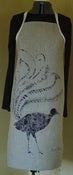 Image of Lyre Bird Apron