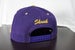 Image of Skunk Snap Back | Purple and Gold
