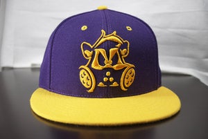 Image of Skunk Snap Back | Purple and Gold