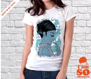 Image of DEEP IN MY SOUL t-shirt for her