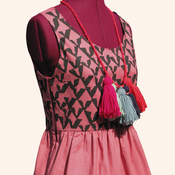 Image of Dusty Pink Dress
