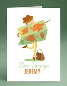 Image of PERSONALISED Bon Voyage