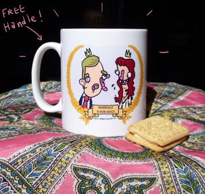 Image of Royal Wedding Commemorative Mug