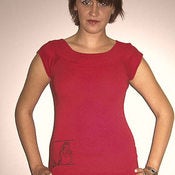 Image of D.j.Girl Graphic T-shirt 02