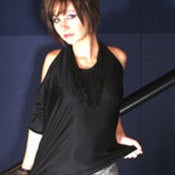 Image of Cut-out Kimono Shirt