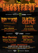 Image of GHOSTFEST 2011 WEEKEND E-TICKET (still on sale at LEEDSTICKETS.COM)