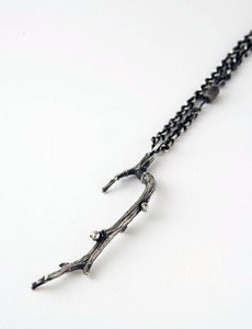 Image of Heavy Branch Necklace