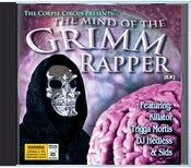 Image of Grimm Rapper - Mind of the Grimm Rapper12.99