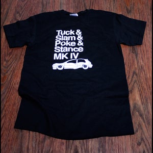 Image of MK4 Stance- Black Shirt