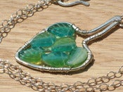 Image of Everlasting Leaf Pendant Necklace