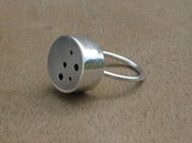 Image of Sterling Shaker Ring