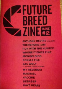 Image of Future Breed Zine - Issue 2