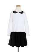 Image of Colour Block Printed Party Dress - ARRIVING MARCH