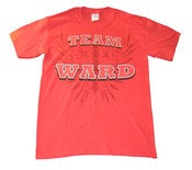 Image of Andre Ward Team Ward T-Shirt, Red