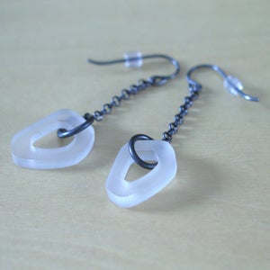 Image of POD_chain earring 