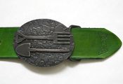 Image of American Gothic Buckle