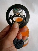 Image of Recycled Bike Gear Bottle Opener