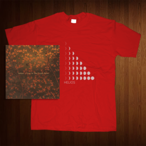 Image of Helios | SMALL shirt and cd bundle