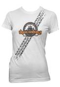 Image of WHITE TREAD TEE