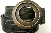 Image of Brass Water Ring Buckle