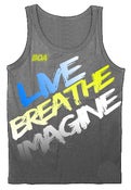 Image of Live, Breathe, Imagine Guys Tank