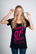 Image of Weapon of Choice ~ Lowercase Tee
