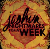 Image of Joshua / Nightmares For A Week - SPLIT 7" (Clear Vinyl - LTD to 100)