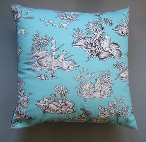 Image of COUSSIN 35 X 35 CM TISSU MICHAEL MILLER REF.303