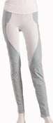 Image of WHITE MESH SLIDE PANT 