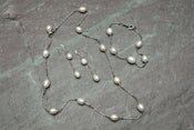 Image of Pearl Collection-Earrings, Bracelet and Necklace