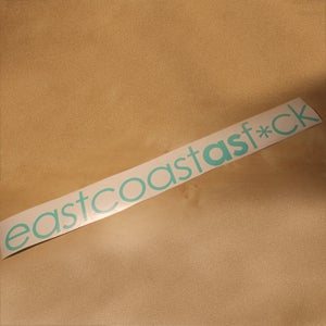 Image of East Coast As F*ck