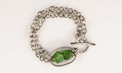 Image of Crysoprase Open Spaces Bracelet