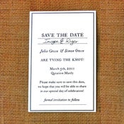 Image of Aussie Colonial Save the Date