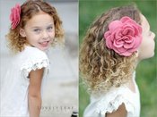 Image of BREE felt flower clip