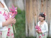 Image of LYDIA floral headband