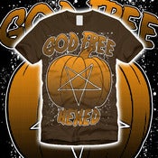 Image of HEXED HALLOWEEN BROWN SHIRT