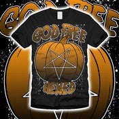 Image of HEXED HALLOWEEN BLACK SHIRT