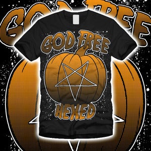 Image of HEXED HALLOWEEN BLACK SHIRT