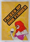 Image of F**ked Up And Flawed (Yellow)