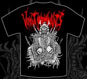 Image of VOMIT REMNANTS Samurai Battle scene Tshirt 2011