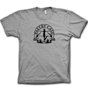Image of T-SHIRT - GREY - PASTRY CASE