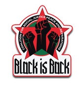 Image of Black Is Back Patch