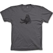 Image of T-SHIRT - DARK GREY - EVENING HYMNS
